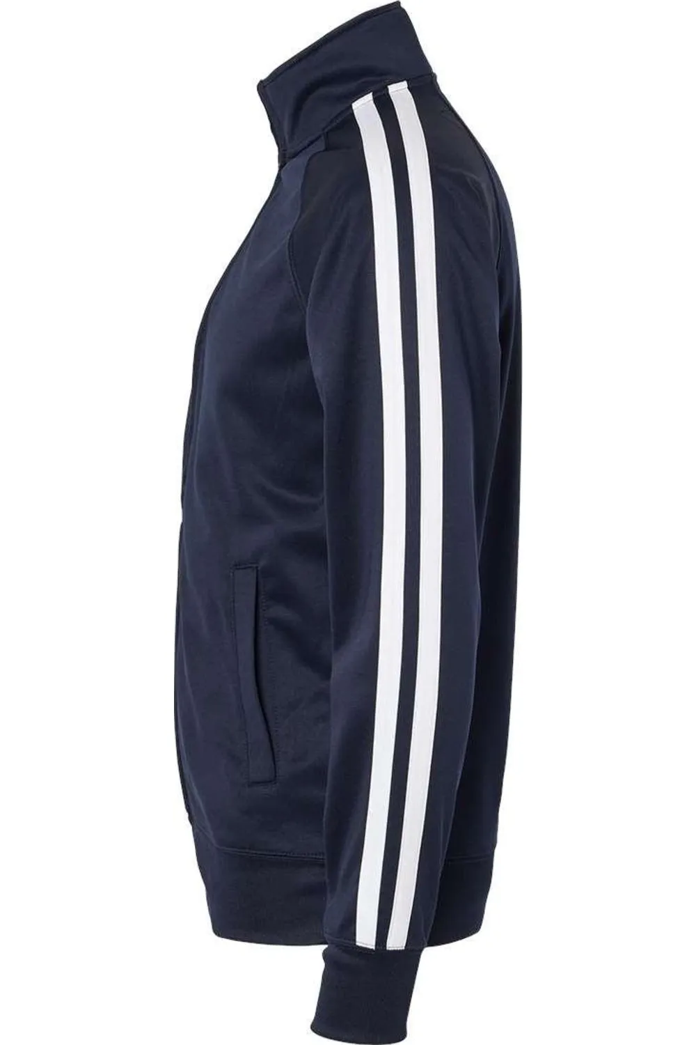 Independent Trading Co. Lightweight Poly-Tech Full-Zip Track Jacket