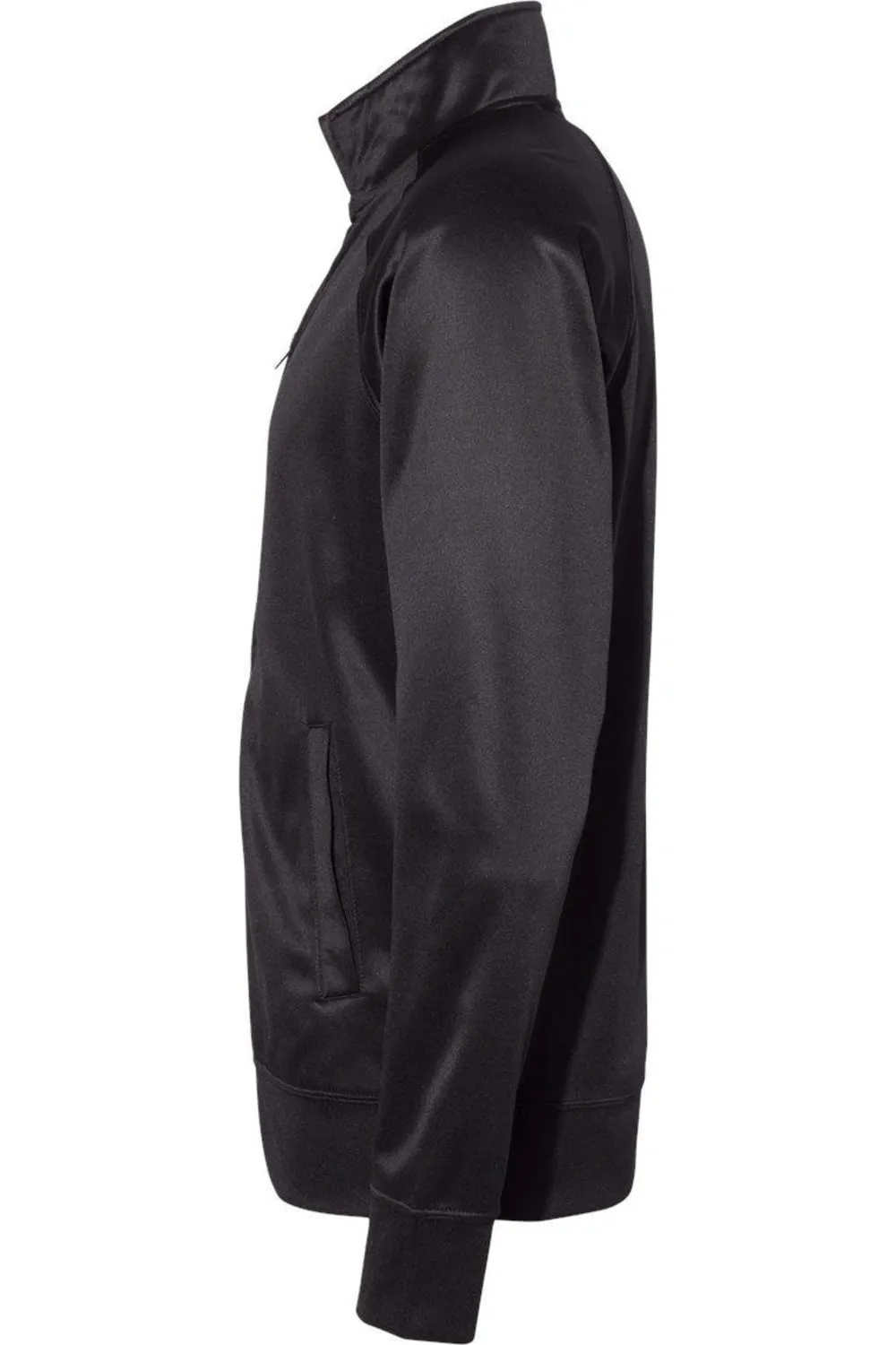 Independent Trading Co. Lightweight Poly-Tech Full-Zip Track Jacket