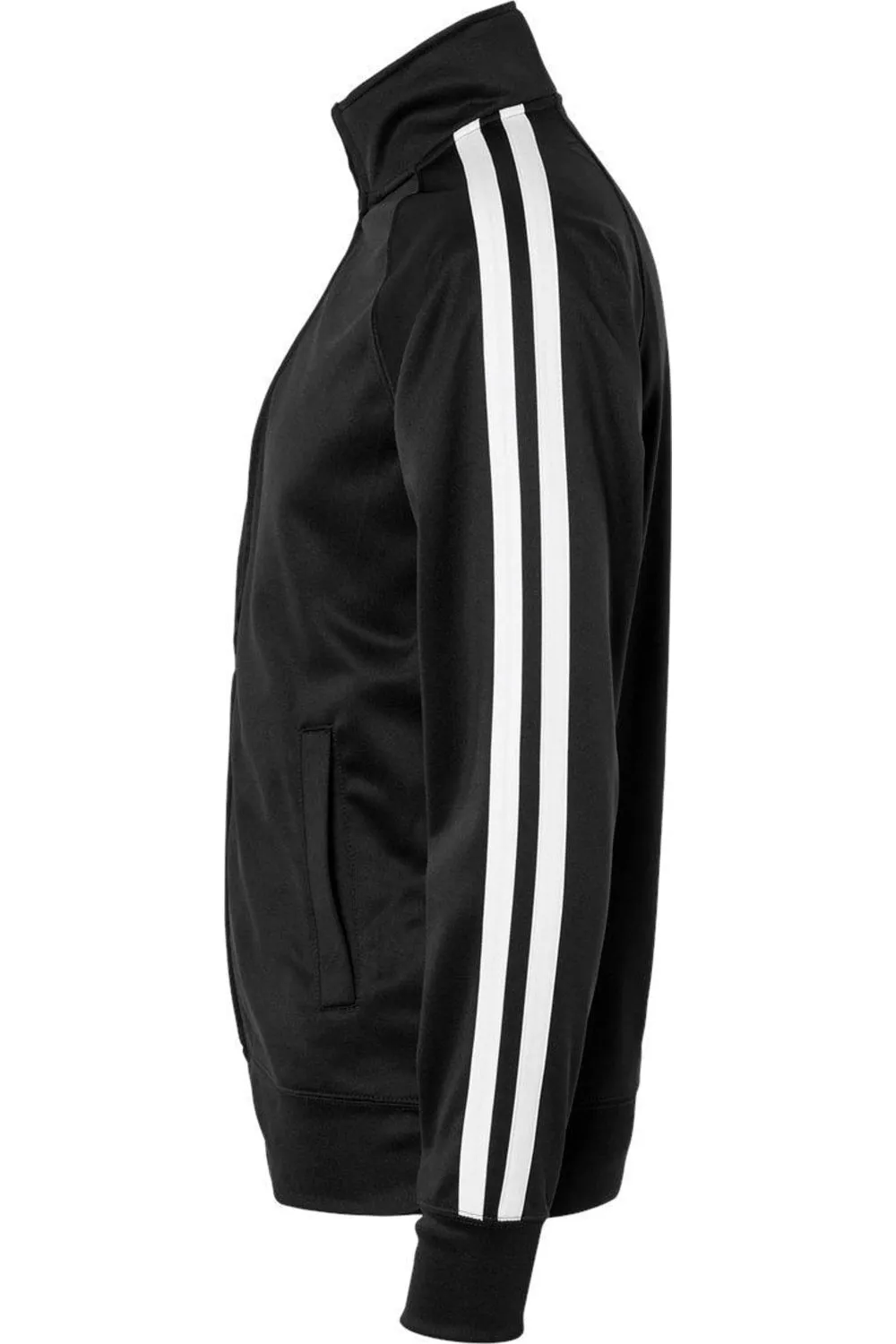 Independent Trading Co. Lightweight Poly-Tech Full-Zip Track Jacket