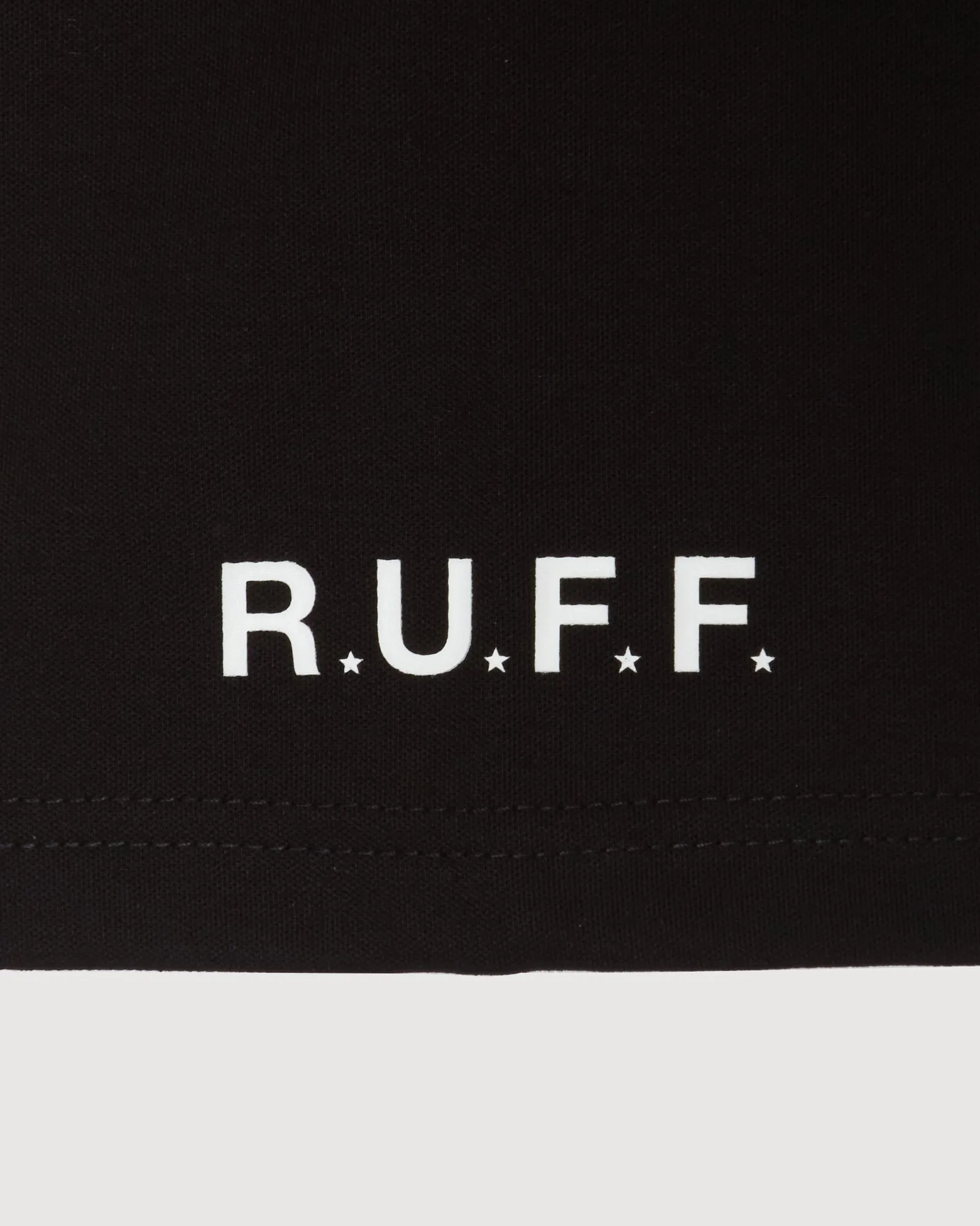 IR RF LOGO S/S POLO BLACK