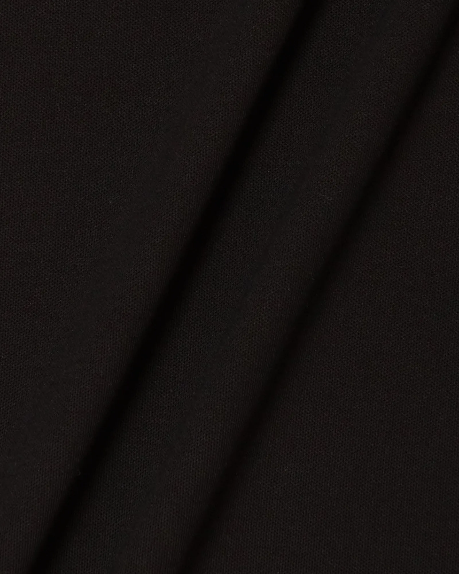 IR RF LOGO S/S POLO BLACK