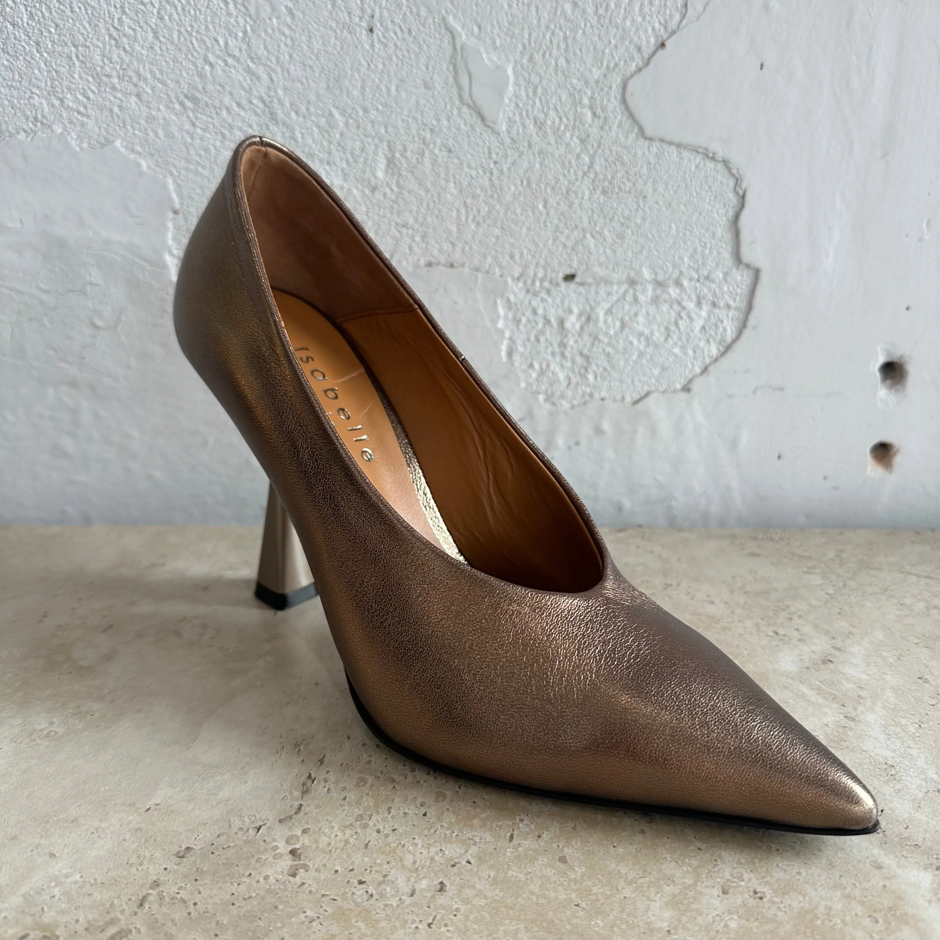 Isabelle Paris IS402 Bronze Shoes_Isabelle-Paris