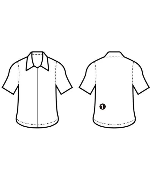 ISSEY MIYAKE MEN Casual shirts
