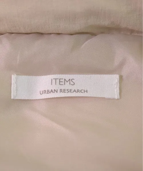 ITEMS URBAN RESEARCH Down jackets/Vests