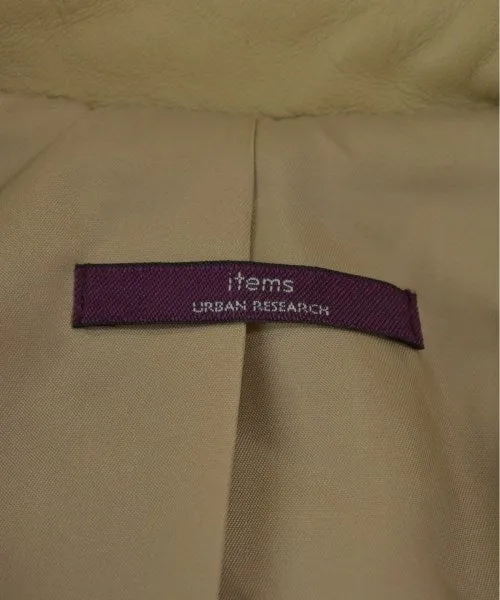 ITEMS URBAN RESEARCH Motercycle Jackets