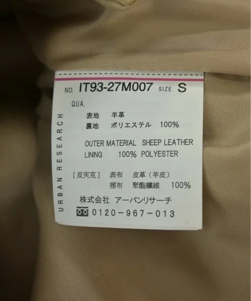 ITEMS URBAN RESEARCH Motercycle Jackets