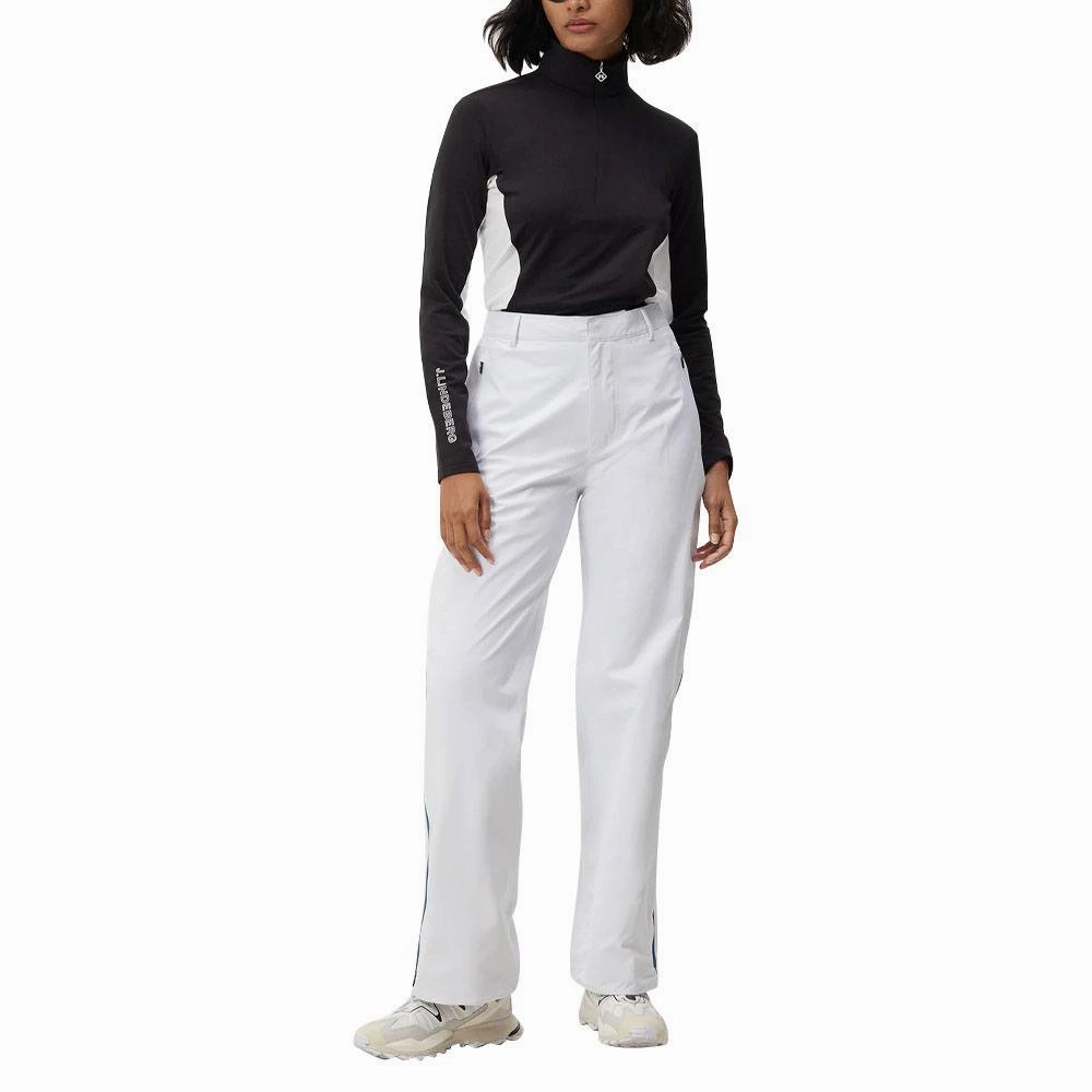 J.Lindeberg Coockies Mid Layer Golf Pullover Black - FW23 Women