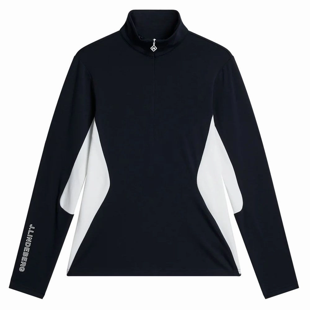 J.Lindeberg Coockies Mid Layer Golf Pullover JL Navy - FW23 Women