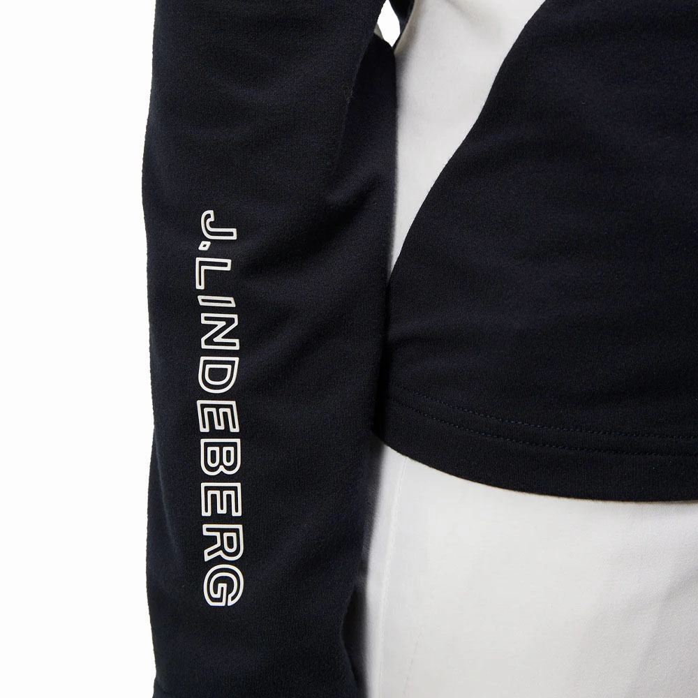 J.Lindeberg Coockies Mid Layer Golf Pullover JL Navy - FW23 Women