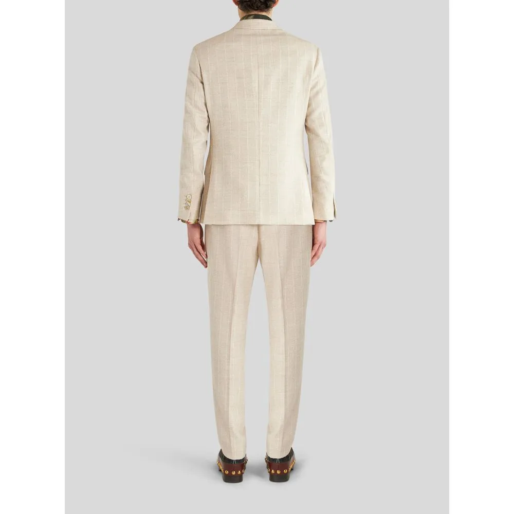 JACKET WITH TON-SUR-TON STRIPED PATTERN