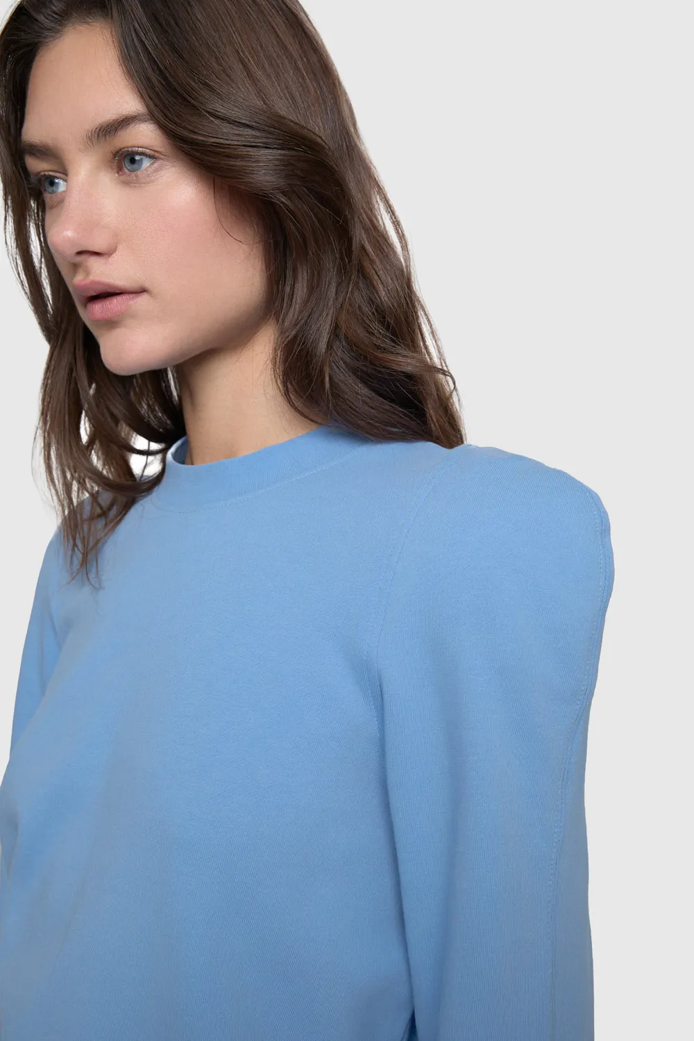 Jade Sculpted Sweatshirt