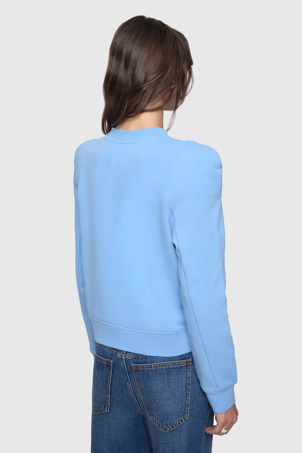 Jade Sculpted Sweatshirt