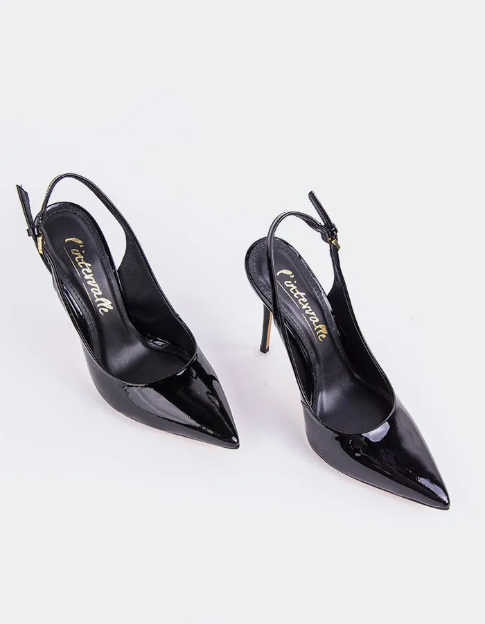Janeiro Black Patent