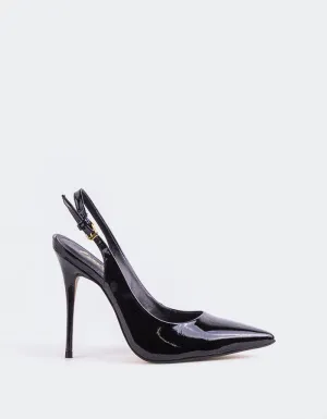 Janeiro Black Patent