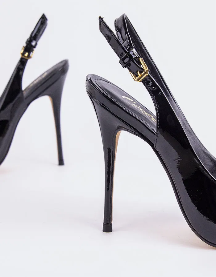Janeiro Black Patent