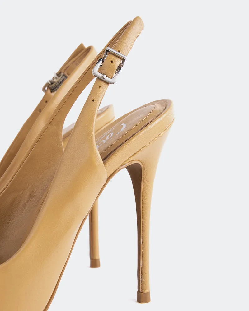 Janeiro Camel Leather