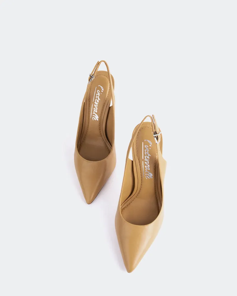 Janeiro Camel Leather