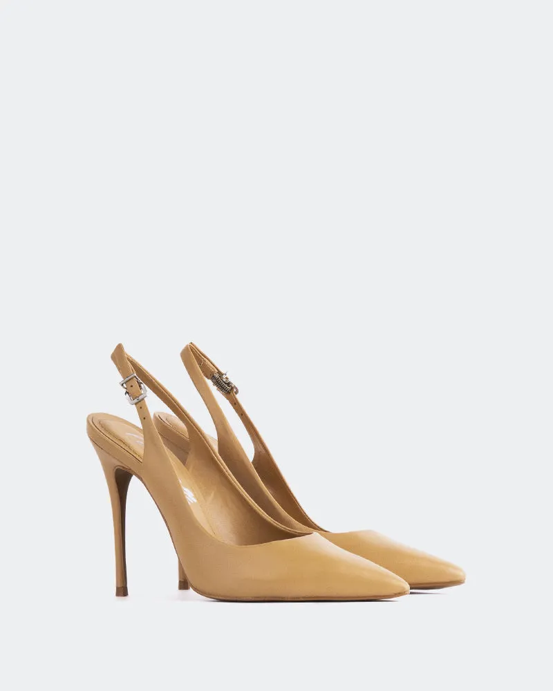Janeiro Camel Leather