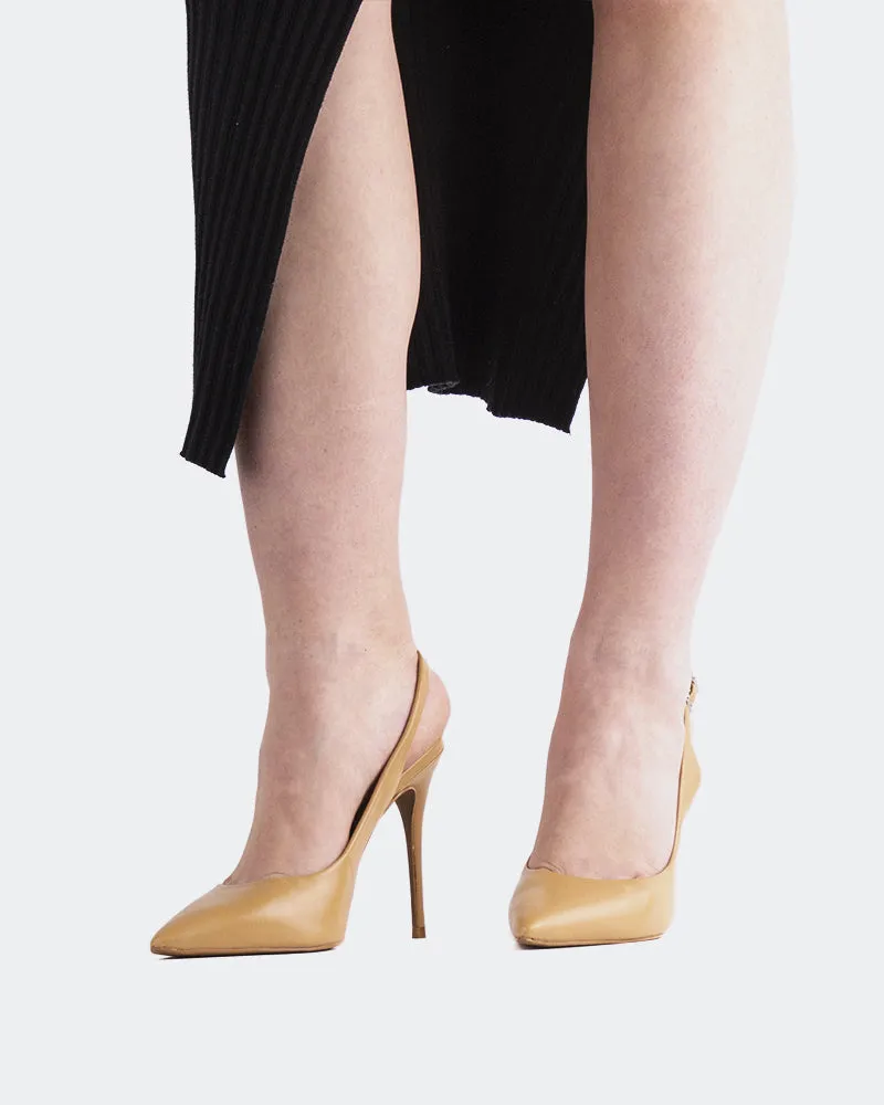 Janeiro Camel Leather