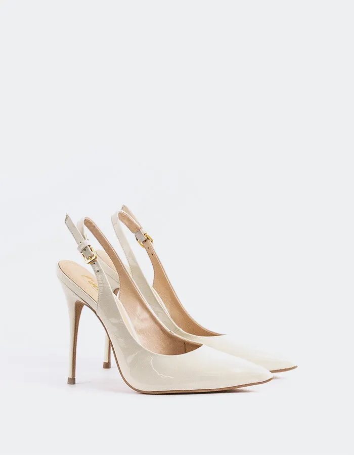 Janeiro Off White Patent