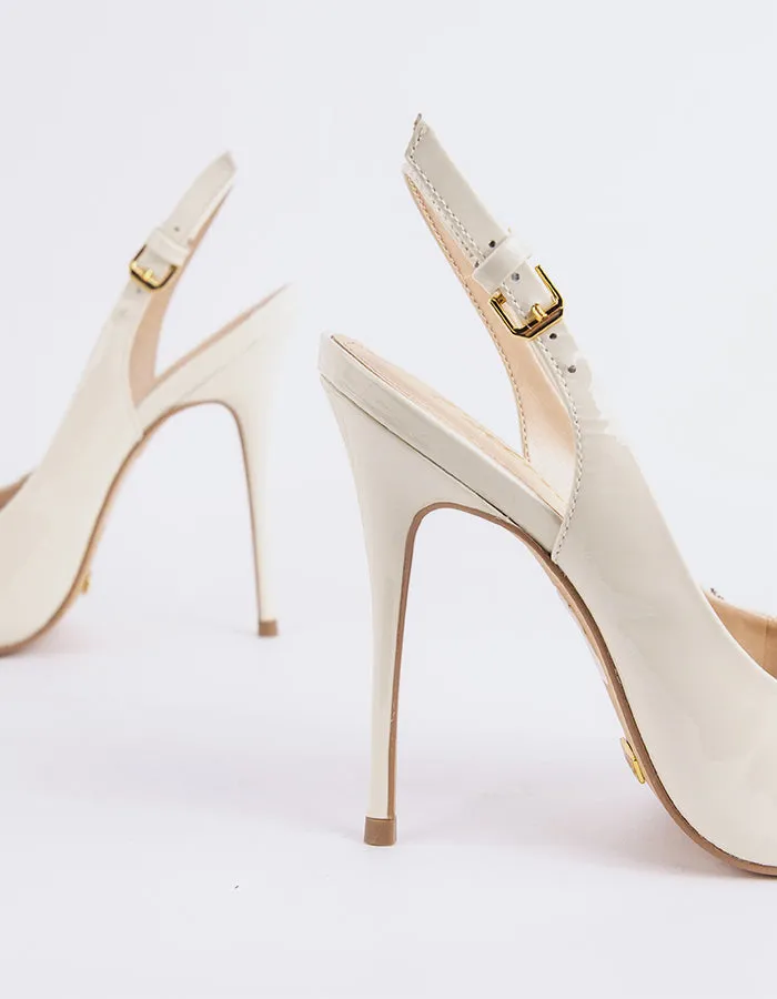 Janeiro Off White Patent