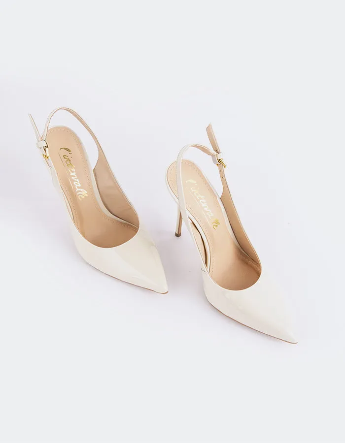 Janeiro Off White Patent