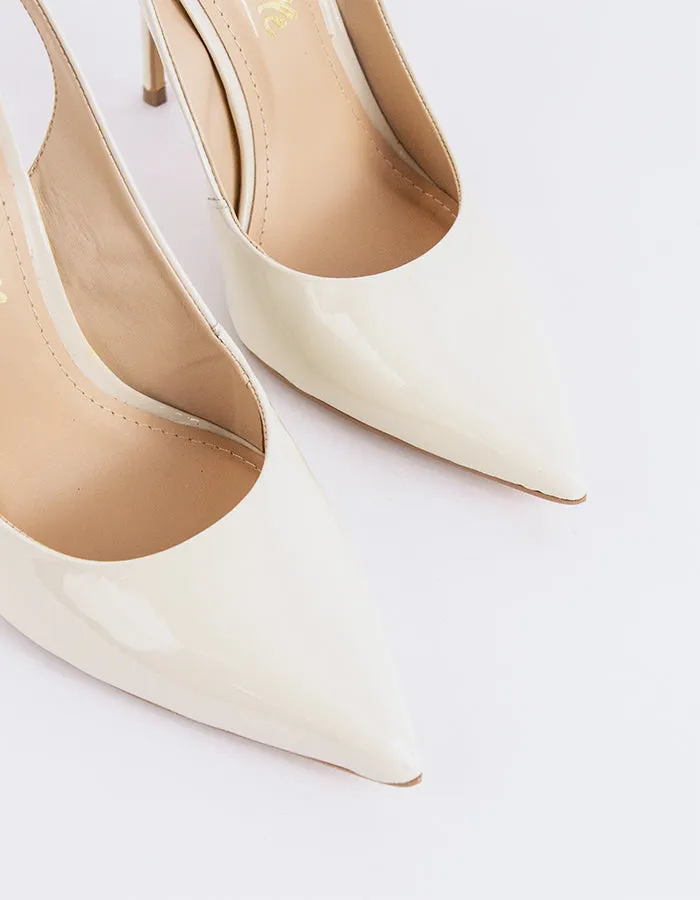 Janeiro Off White Patent