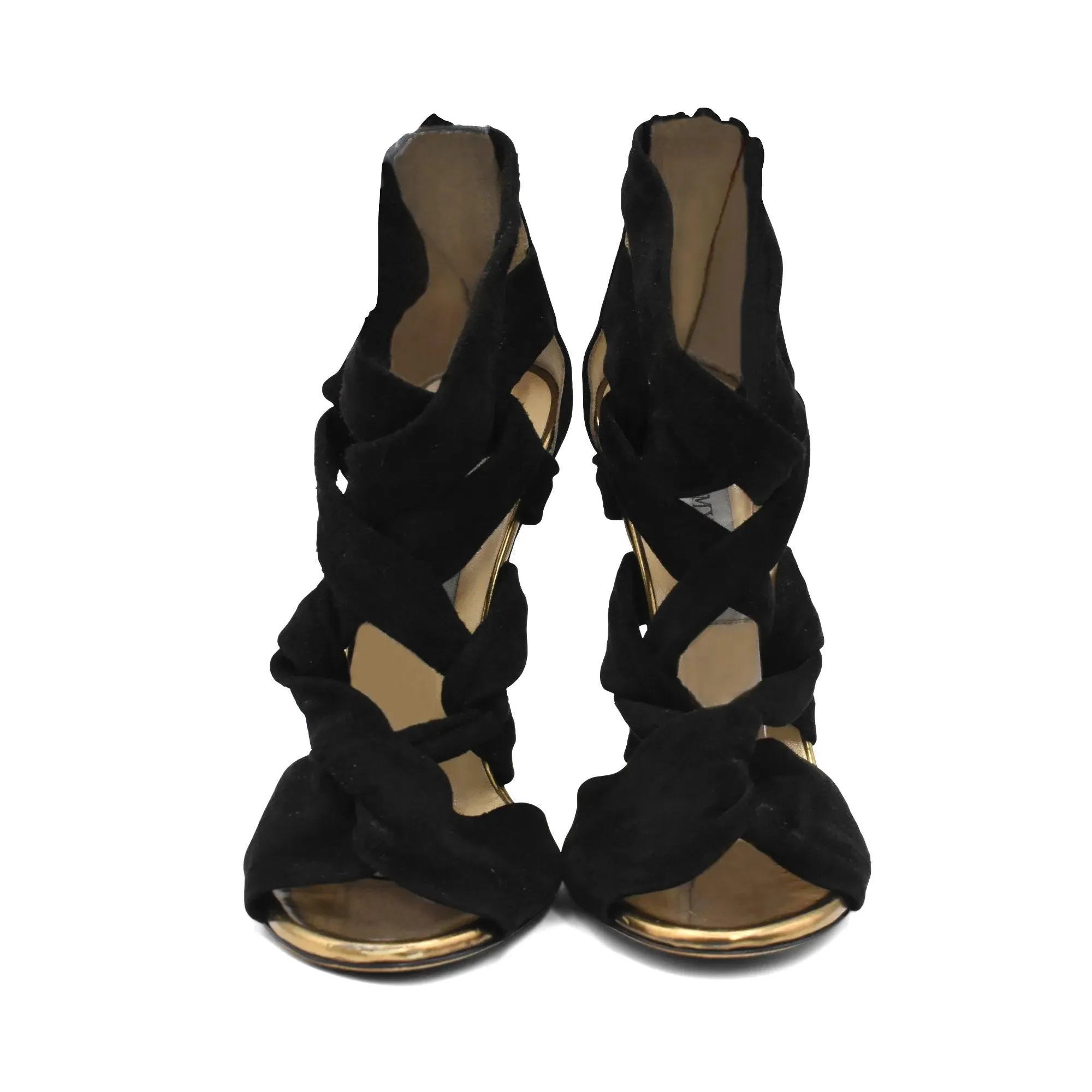 Jimmy Choo Strappy Heels - Women's 36
