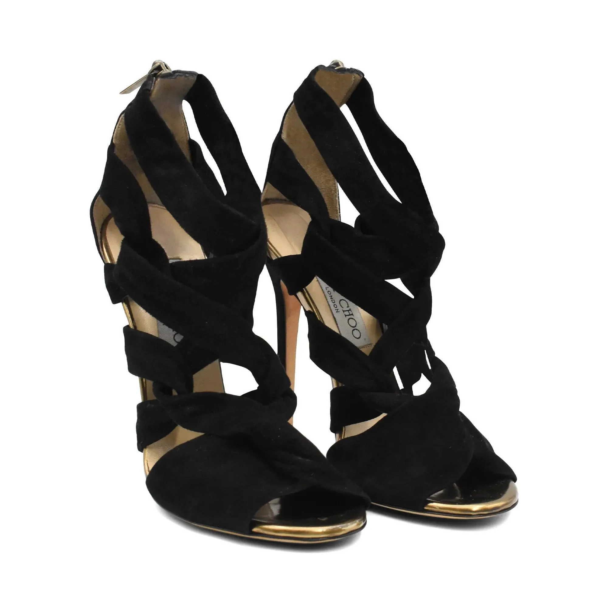 Jimmy Choo Strappy Heels - Women's 36