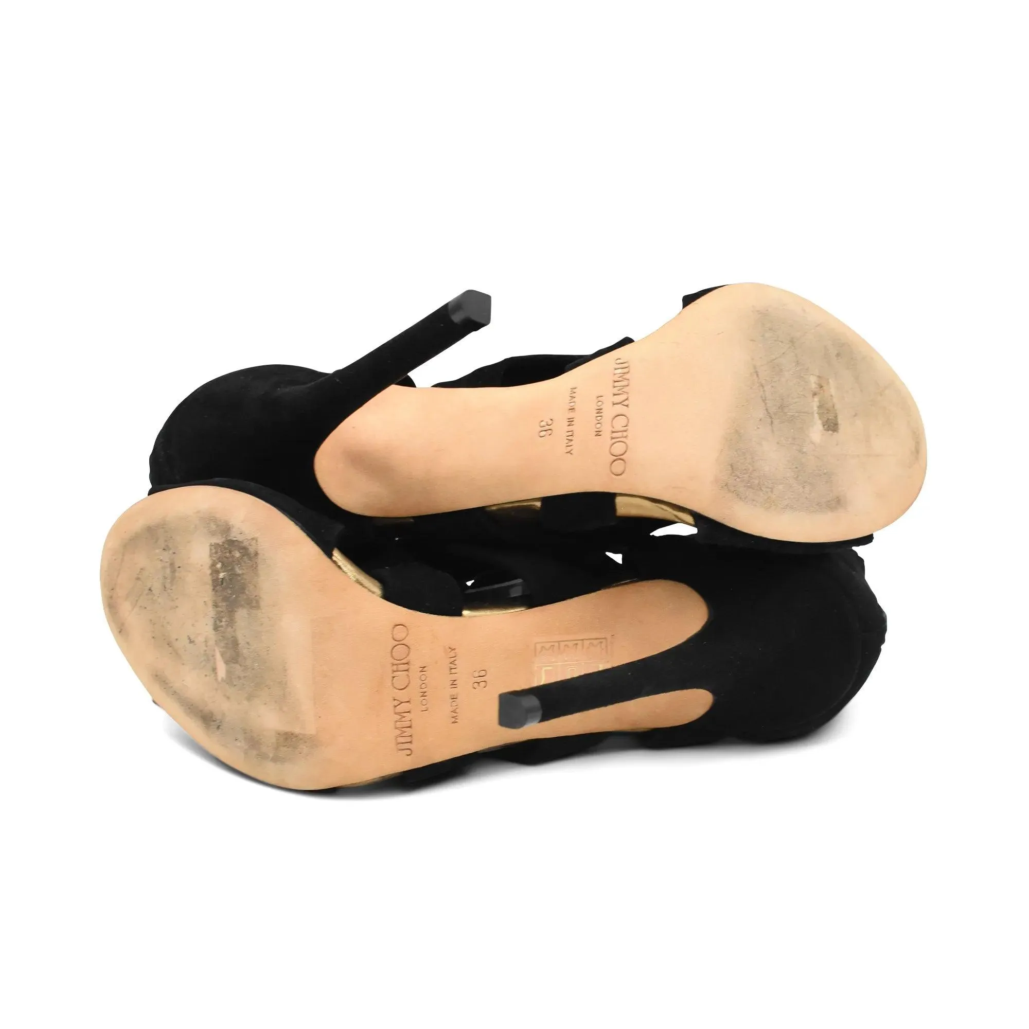 Jimmy Choo Strappy Heels - Women's 36