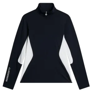 J.Lindeberg Coockies Mid Layer Golf Pullover JL Navy - FW23 Women