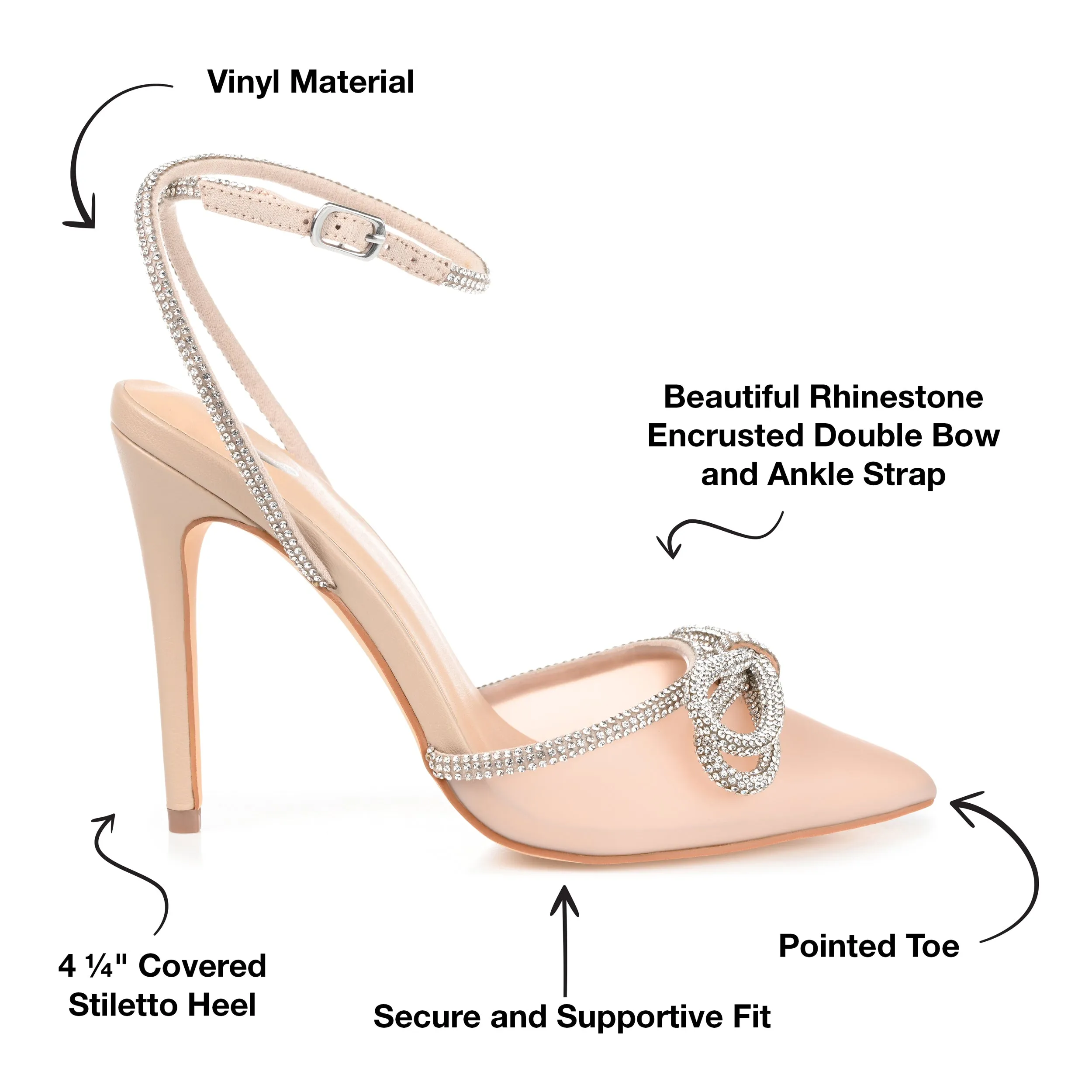 Journee Collection Women's Gracia Pump