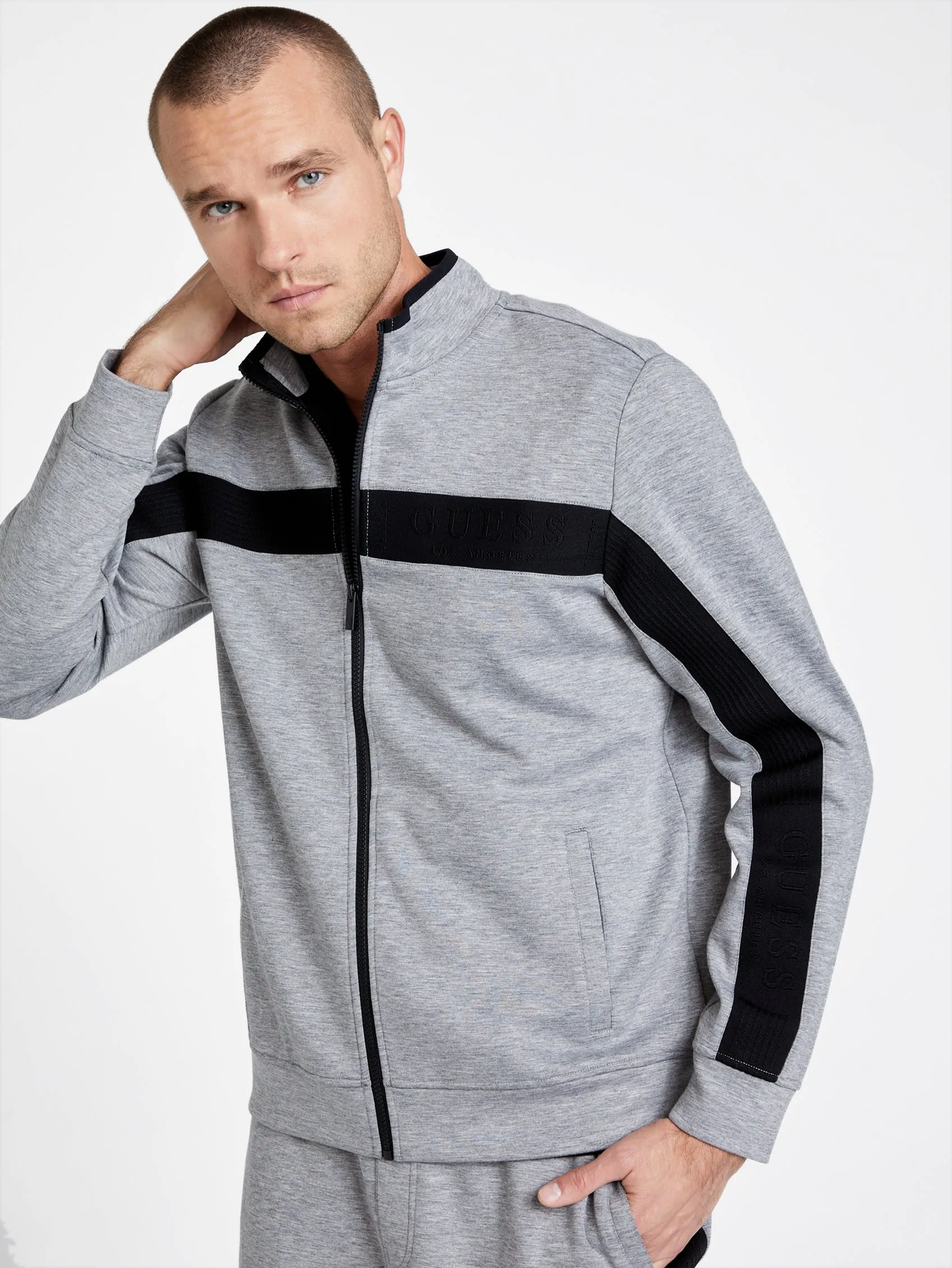 Juan Mock-Neck Jacket