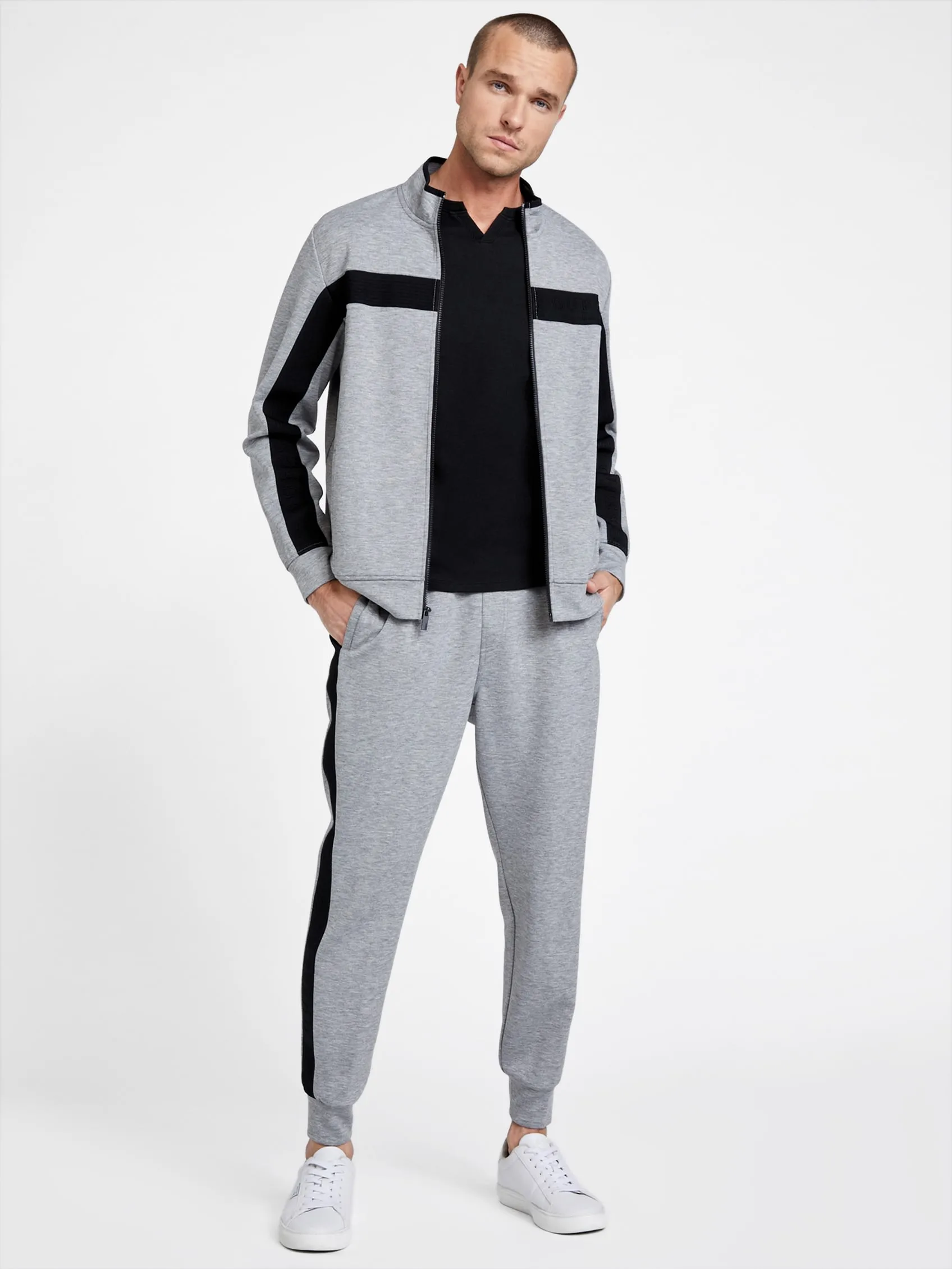 Juan Mock-Neck Jacket