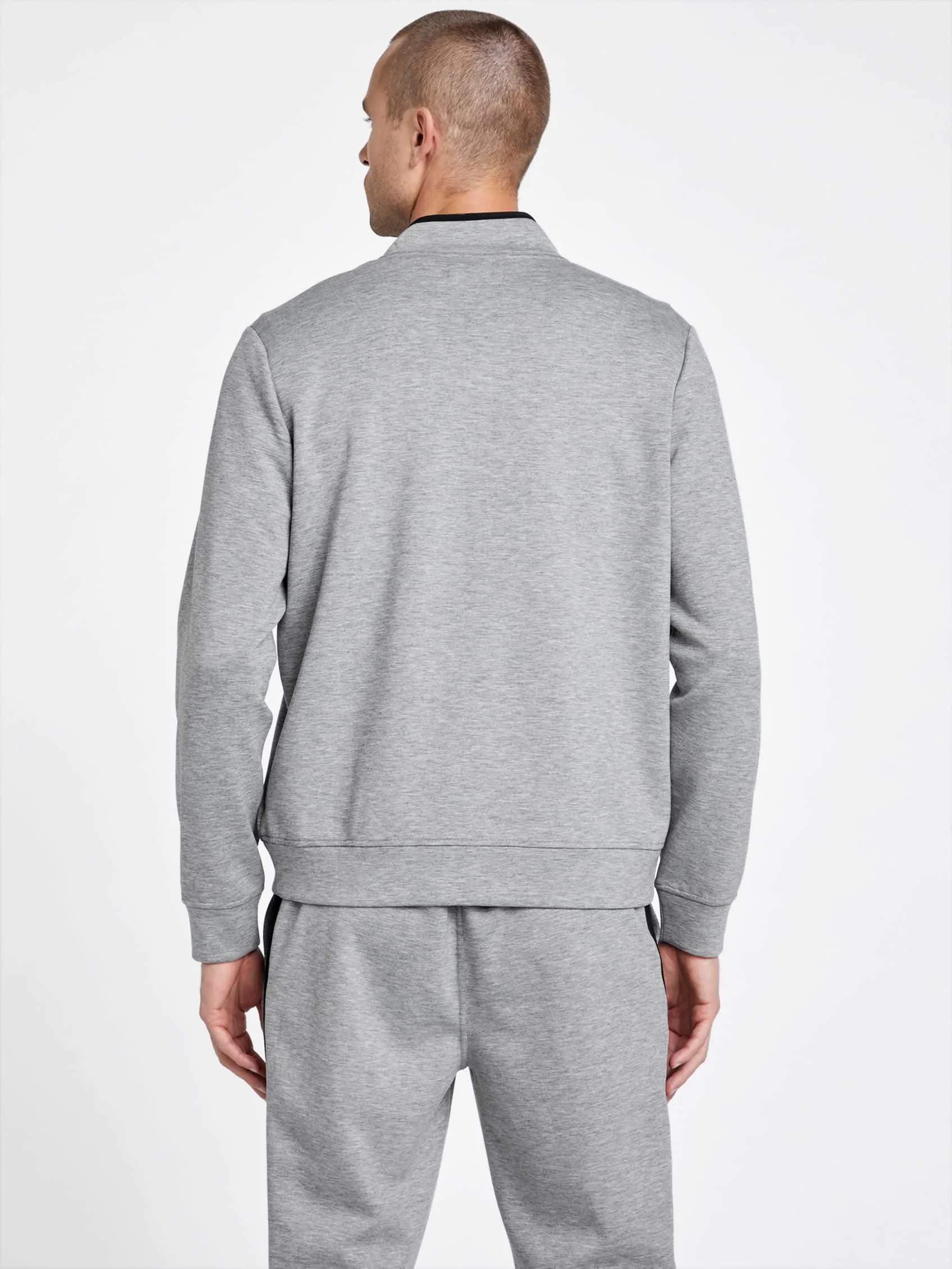 Juan Mock-Neck Jacket