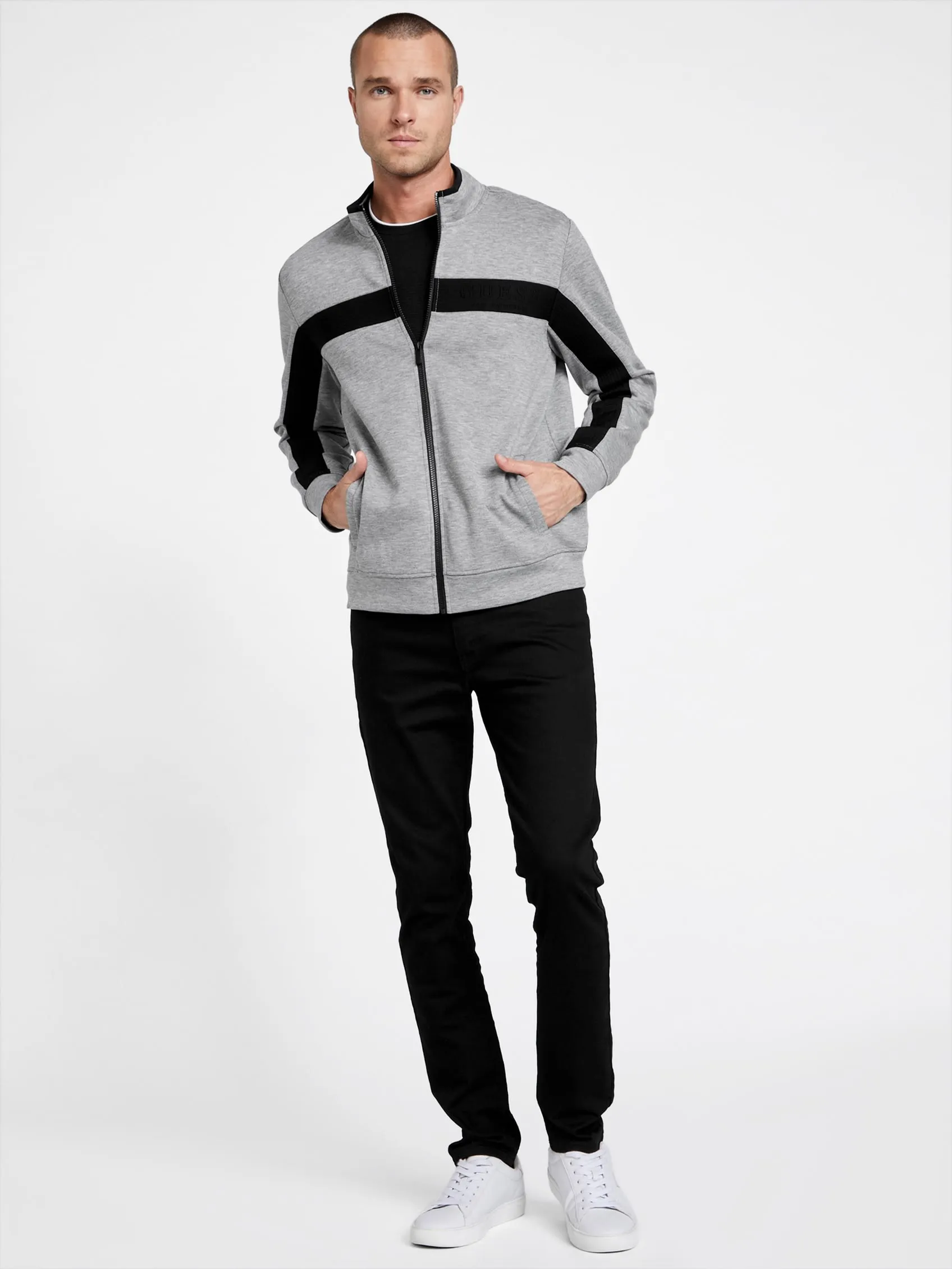 Juan Mock-Neck Jacket