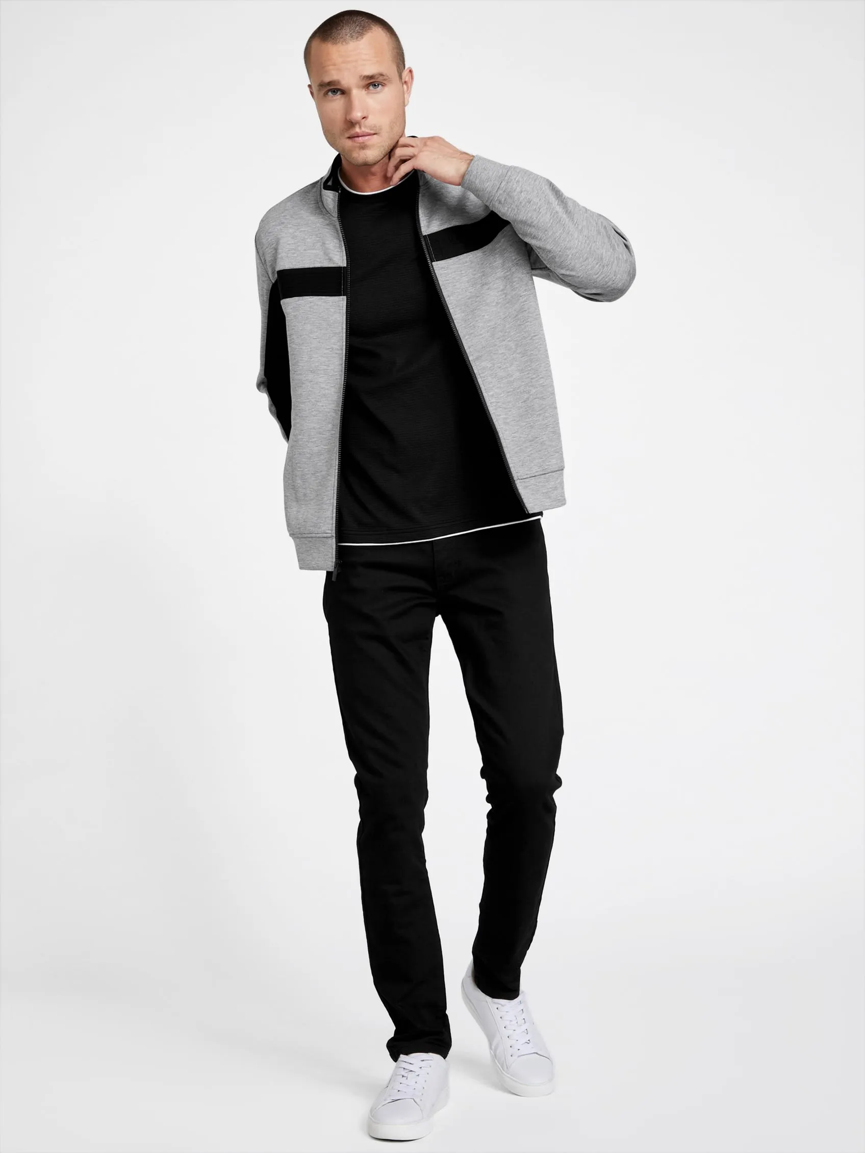 Juan Mock-Neck Jacket