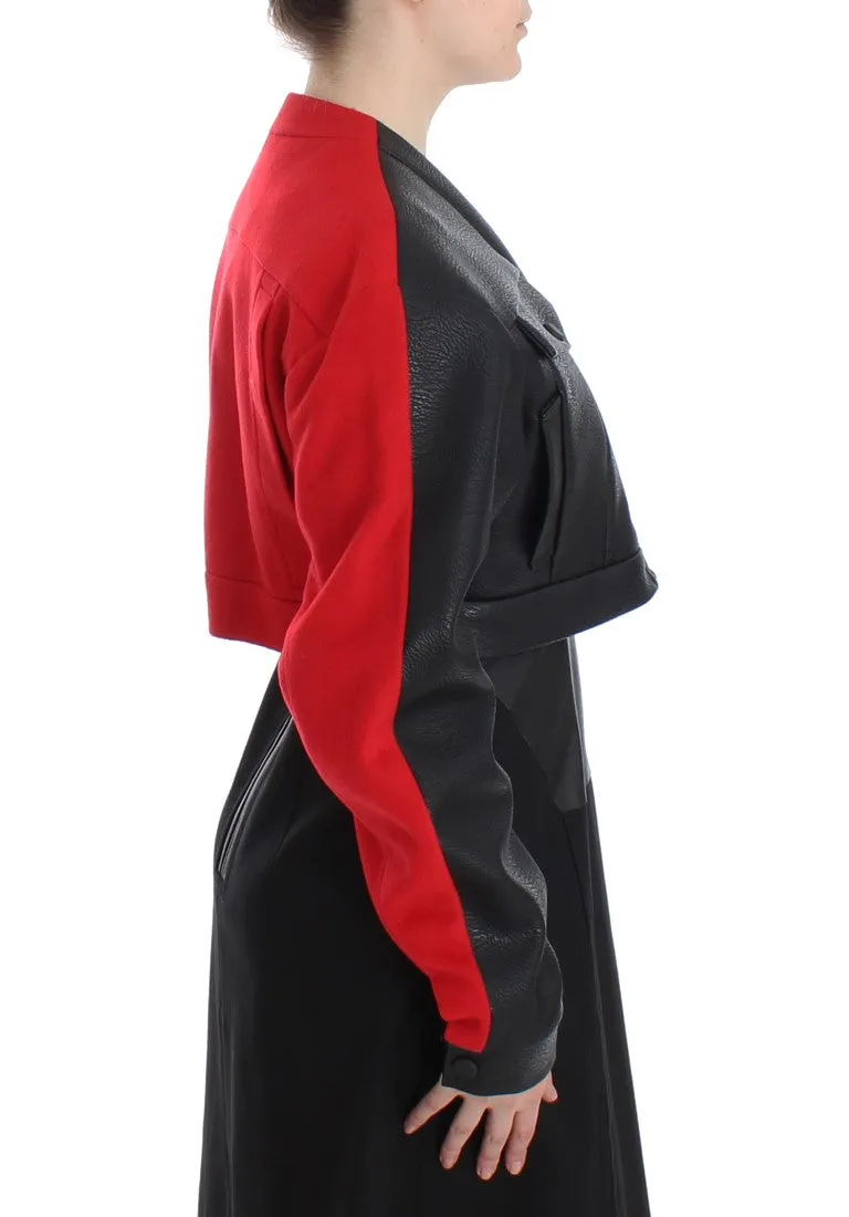 KAALE SUKTAE  Short Croped Coat Bomber Women's Jacket