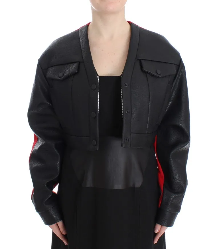 KAALE SUKTAE  Short Croped Coat Bomber Women's Jacket