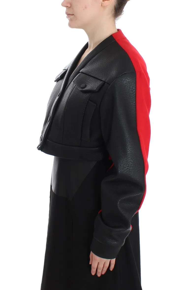 KAALE SUKTAE  Short Croped Coat Bomber Women's Jacket