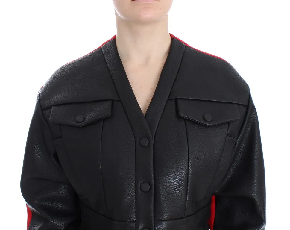 KAALE SUKTAE  Short Croped Coat Bomber Women's Jacket