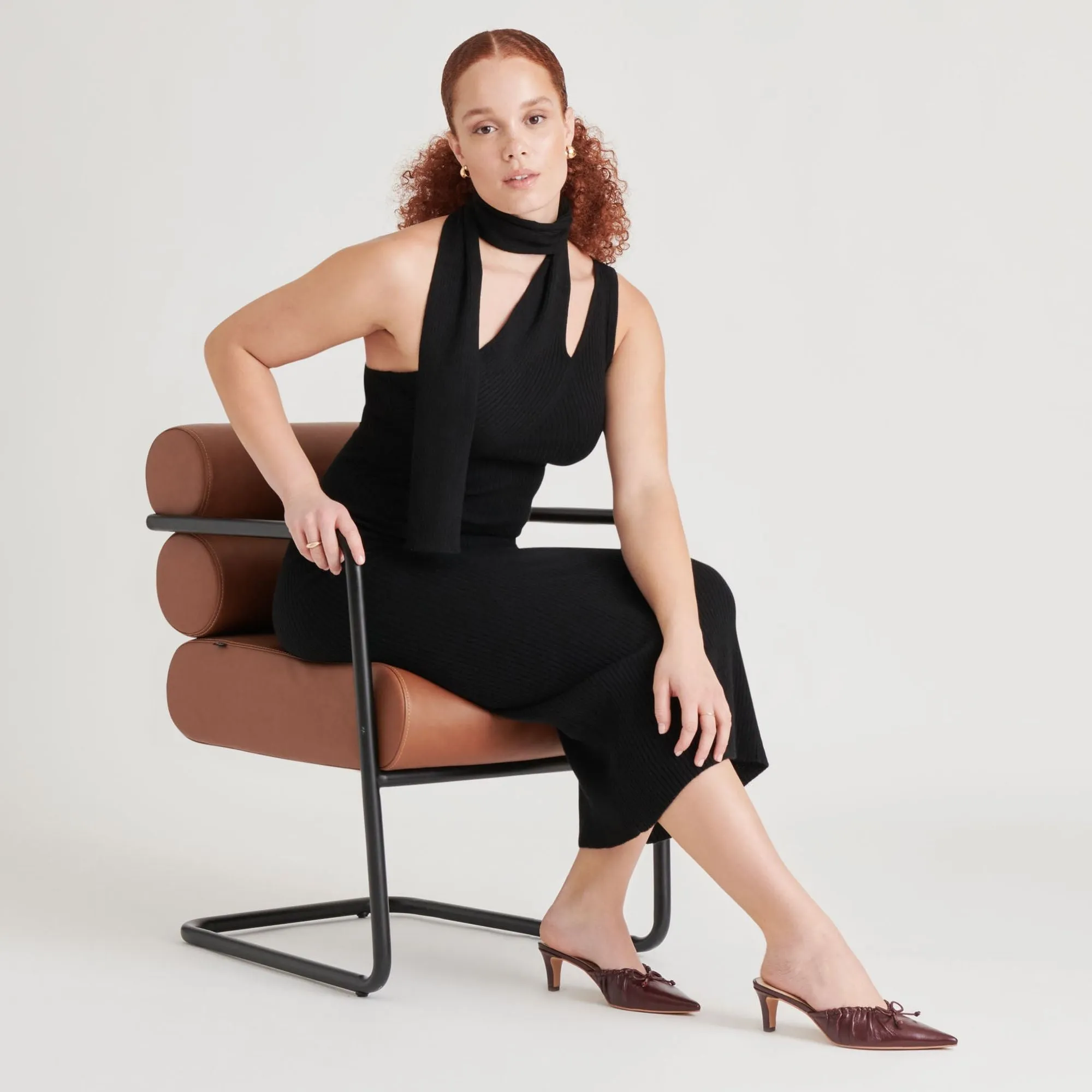 Kairi Heels Cranberry Crinkle Patent
