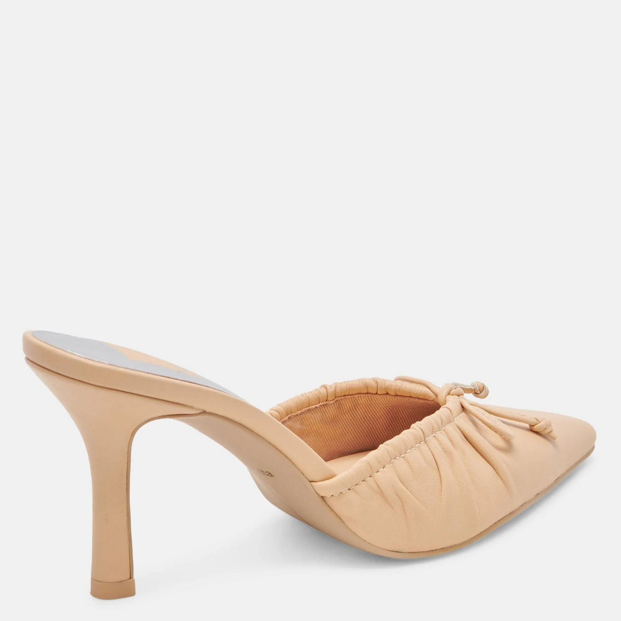 Kairi Heels French Vanilla Leather