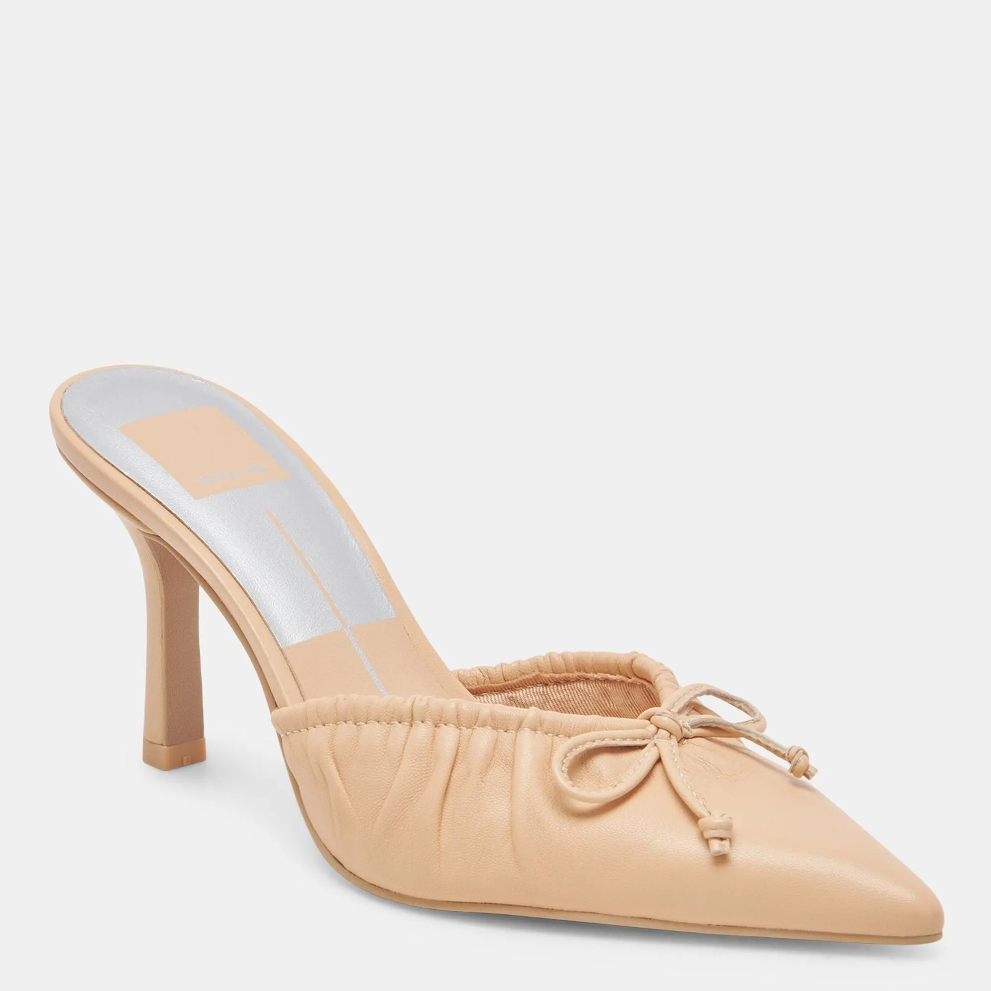 Kairi Heels French Vanilla Leather