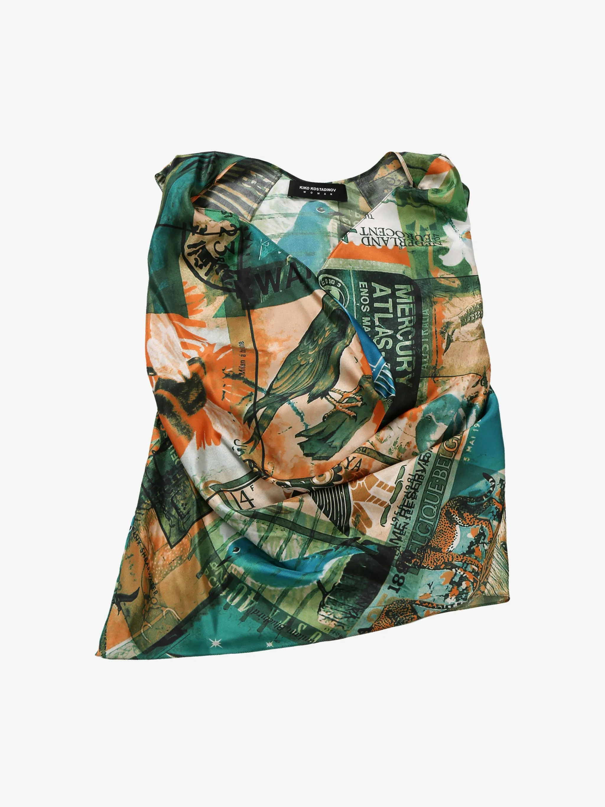 KIKO KOSTADINOV - Women Markarian Sleeveless Blouse Clothing_kiko-kostadinov