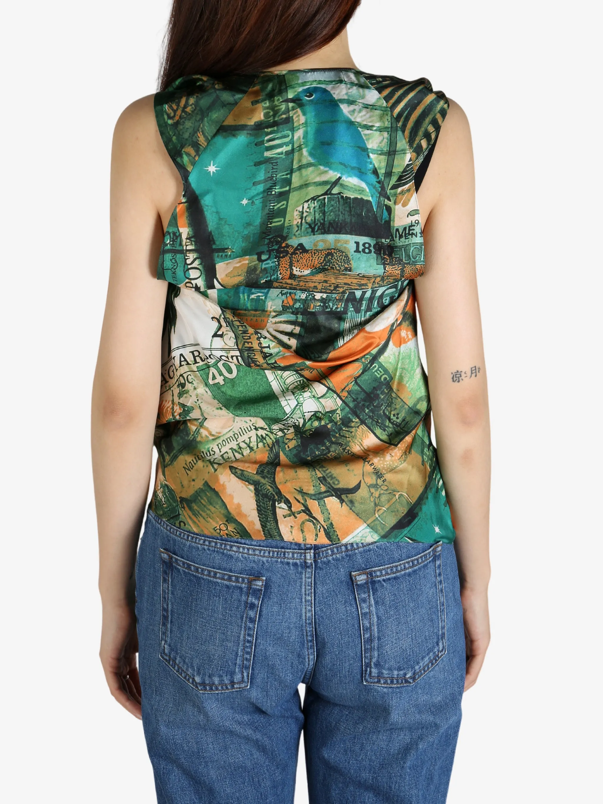 KIKO KOSTADINOV - Women Markarian Sleeveless Blouse Clothing_kiko-kostadinov