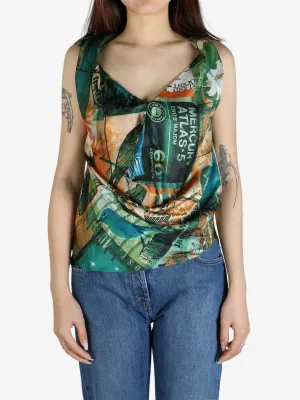 KIKO KOSTADINOV - Women Markarian Sleeveless Blouse Clothing_kiko-kostadinov