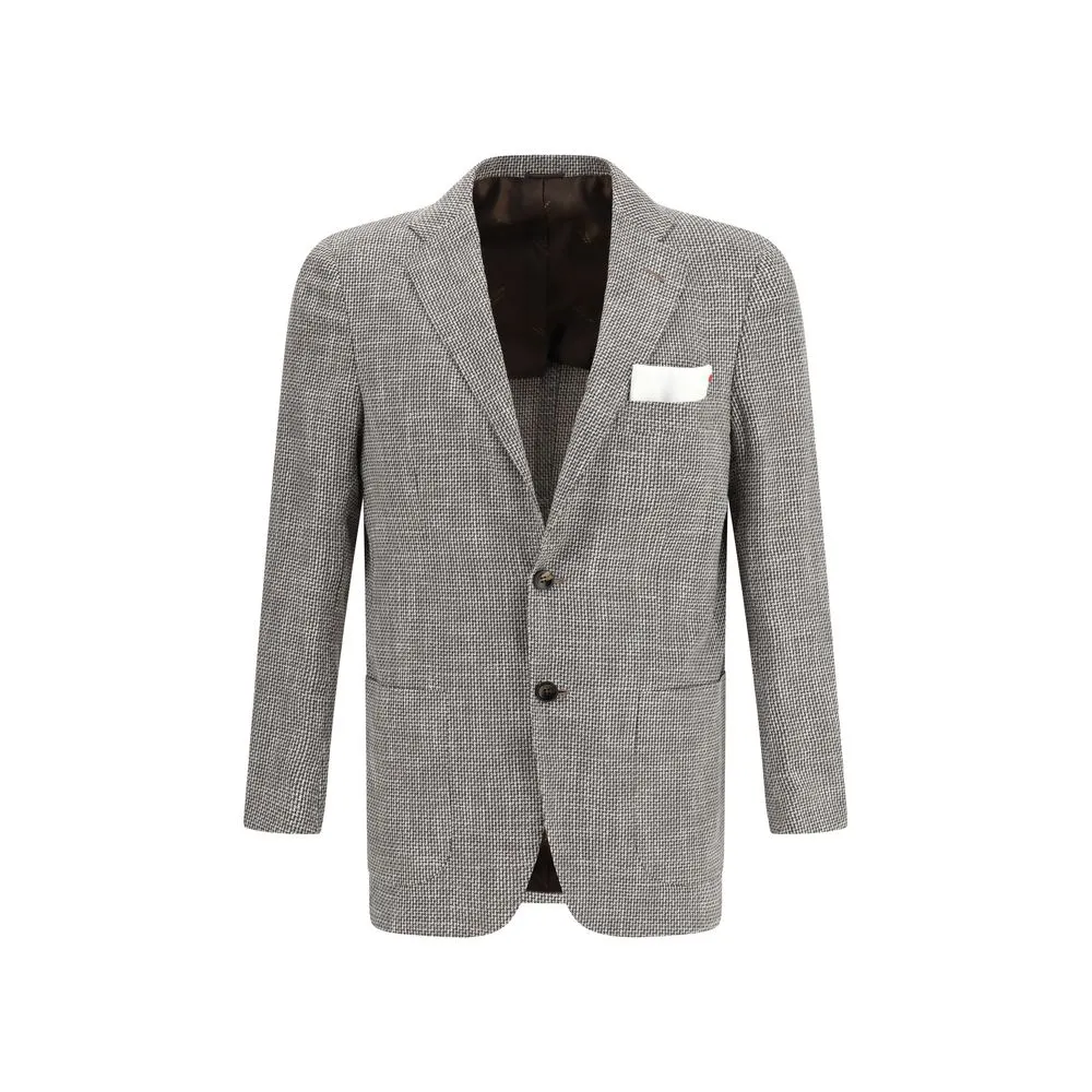 Kiton Virgin wool Blazer Men's Jacket