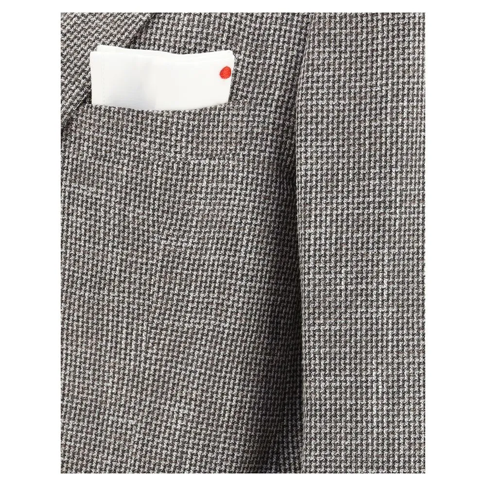 Kiton Virgin wool Blazer Men's Jacket