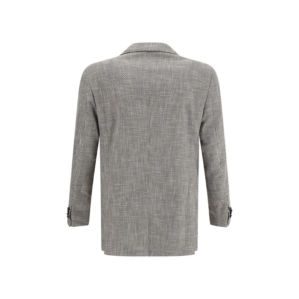 Kiton Virgin wool Blazer Men's Jacket